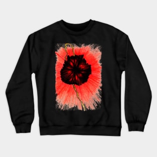 Flower Crewneck Sweatshirt